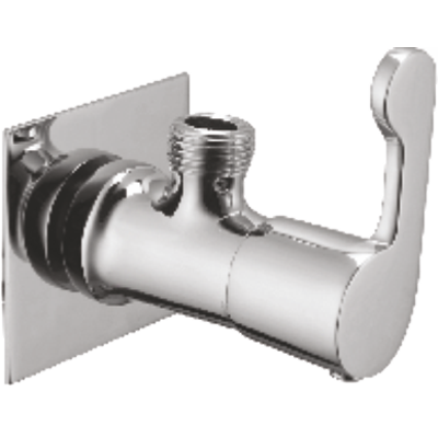 Angle Cock with flange